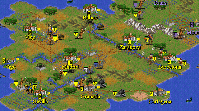 Earth (map) (Civ2), Civilization Wiki